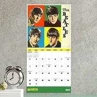 TF Publishing 2025 The Beatles Mini Calendar