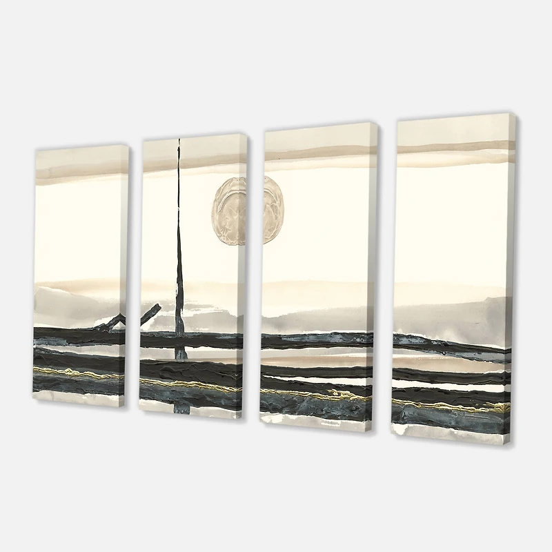 Designart - Forest Silhouette I