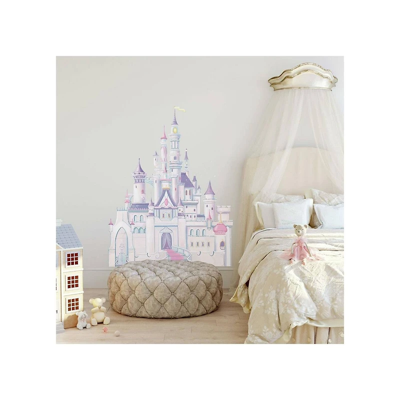 RoomMates Disney® Princess Castle Giant Wall Decal