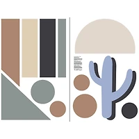 WallPops Very Gay Paint Rancher's Dressin' Modular Mural Peel & Stick Wall Decals