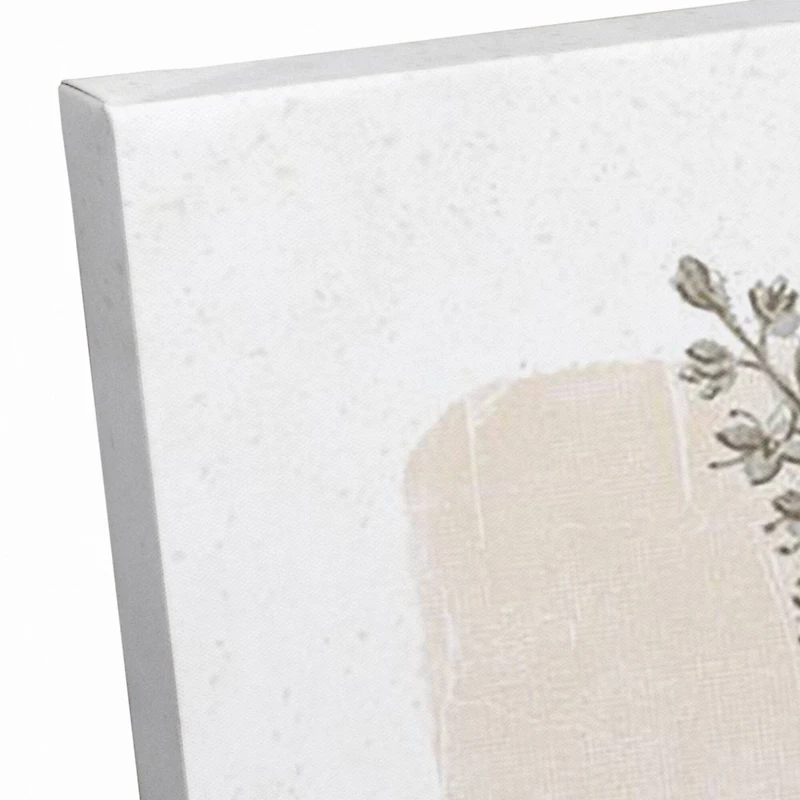 Simple Floral Still II 20" x 24" Canvas Wall Art