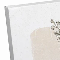 Simple Floral Still II 20" x 24" Canvas Wall Art