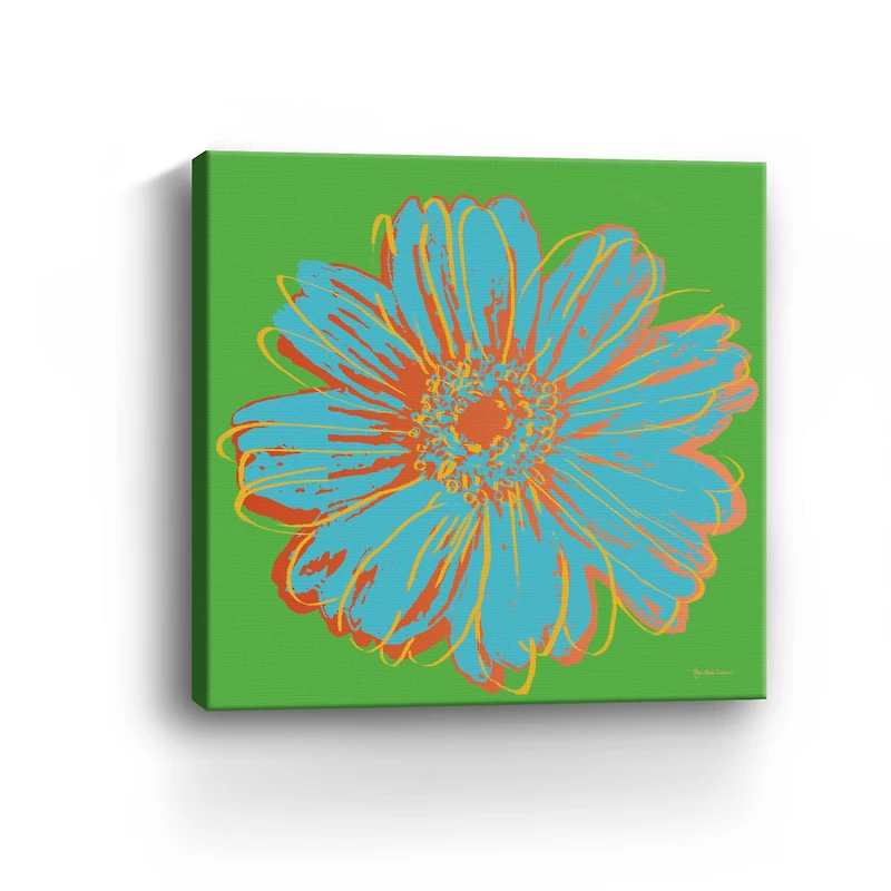 Flower Pop Art II Canvas Giclee