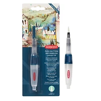 Derwent® Large Tip Push Button Waterbrush