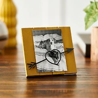 24 Pack: Black Wire Heart 2.5" x 3.5" Mini Frame by Studio Décor®