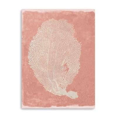 Mermaid Crown I Canvas Giclee