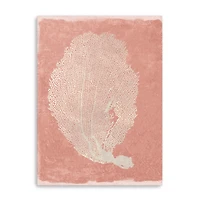 Mermaid Crown I Canvas Giclee