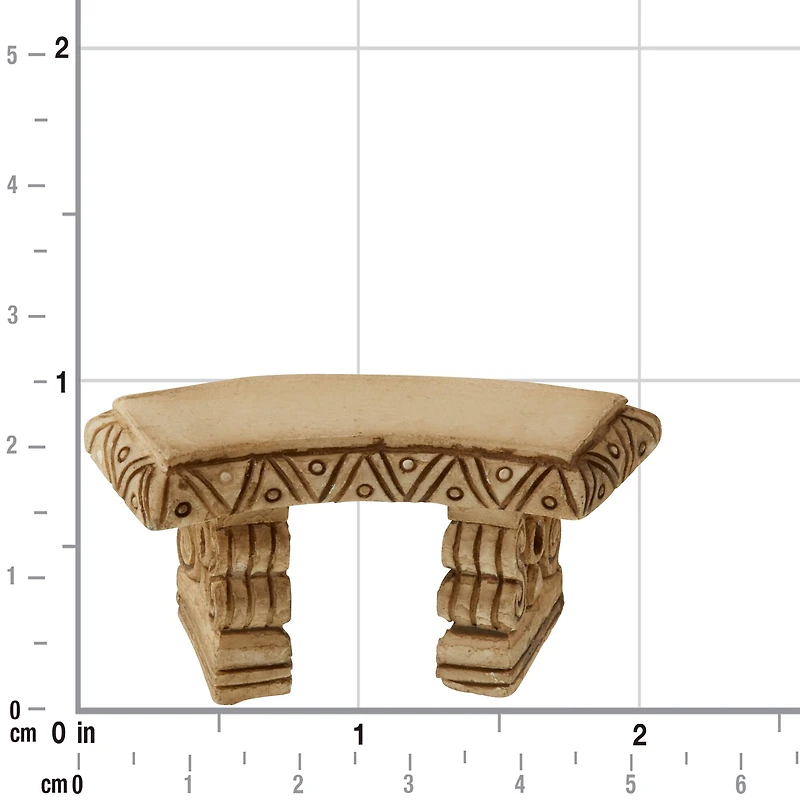 12 Pack: Mini Garden Bench by Make Market®