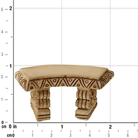 12 Pack: Mini Garden Bench by Make Market®