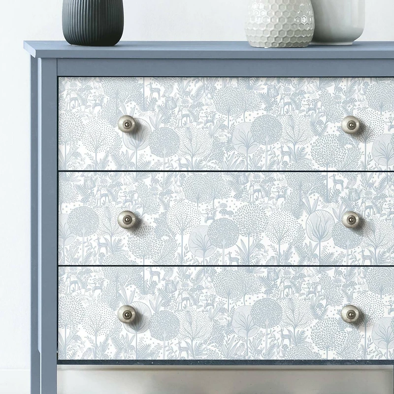 Roommates Forest Friends Peel & Stick Wallpaper