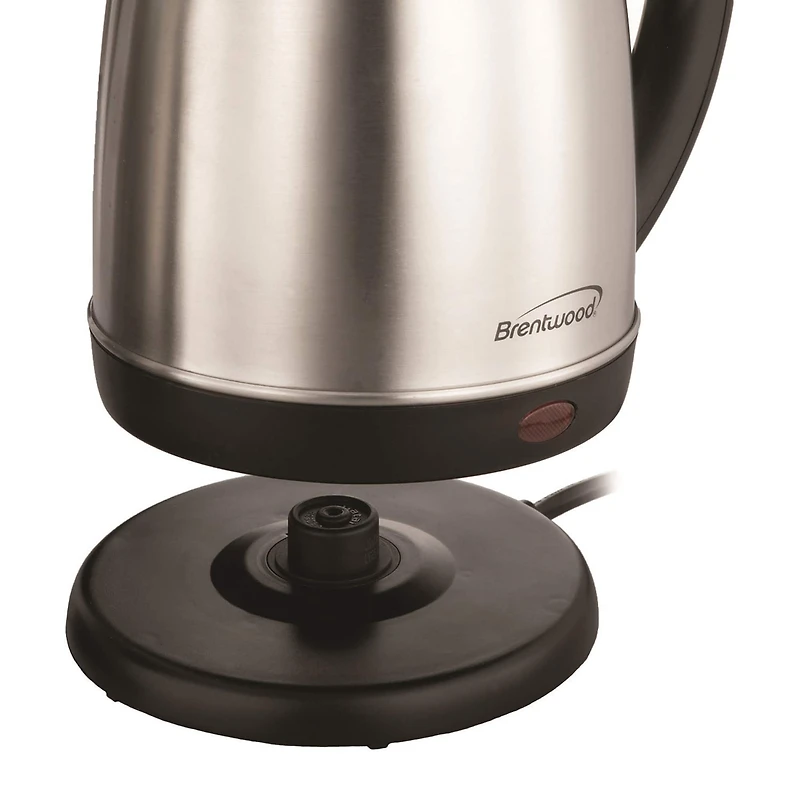 Brentwood 1.5L Stainless Steel Cordless Electric Kettle