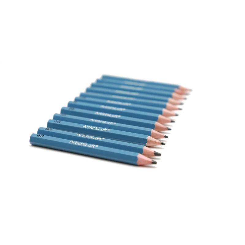 Mini Sketching Pencils, 12ct. by Artist's Loft®
