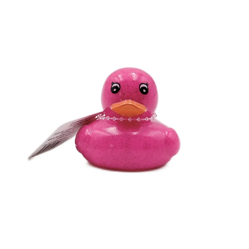 Assorted 2" Glitter Rubber Duck, 1pc. by Fab Finds