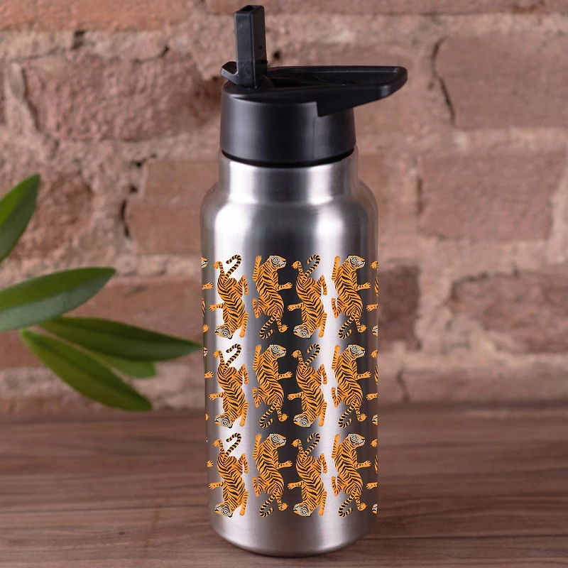 Jungle Tiger Pattern 32oz. Tumbler
