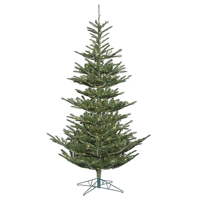 7.5ft. Pre-Lit Alberta Spruce Artificial Christmas Tree, Clear Lights