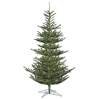 7.5ft. Pre-Lit Alberta Spruce Artificial Christmas Tree, Clear Lights