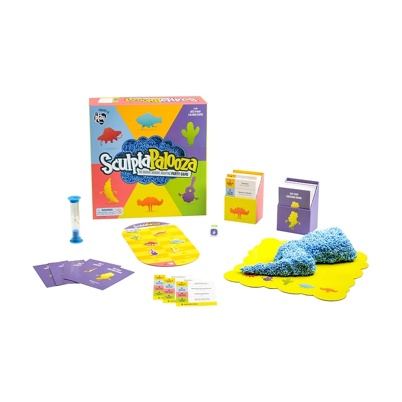 SculptaPalooza™ The Squishy, Squashy, Sculpting Party Game