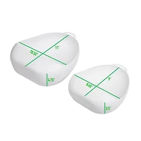 Mind Reader White Plastic Rice Washer/Strainer with Handles, 2ct.