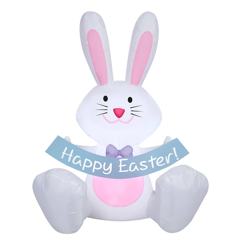 5ft. Airblown® Inflatable Easter Bunny