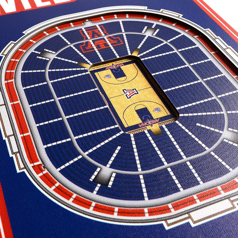 College 3D StadiumView Banner