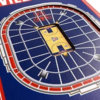 College 3D StadiumView Banner