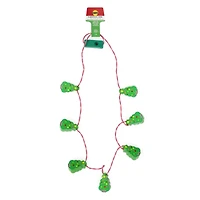 Christmas Tree Light-Up Necklace by Creatology™