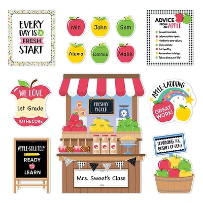 Creative Teaching Press® Apple Time Bulletin Board Set