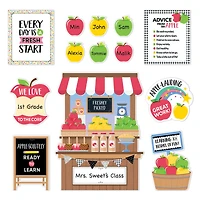 Creative Teaching Press® Apple Time Bulletin Board Set