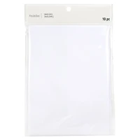 5.25" x 7.25" Silver Foil Lined Envelopes by Recollections™, 10ct.