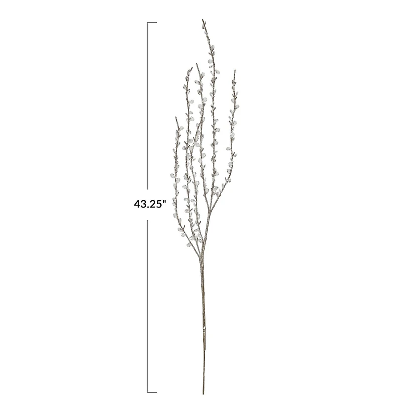 Hello Honey® 43" Champagne Faux Twig Spray