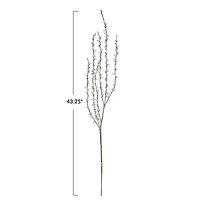 Hello Honey® 43" Champagne Faux Twig Spray