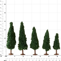 12 Packs: 5 ct. (60 total) Mini Evergreen Trees by Make Market®