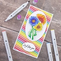 Spectrum Noir™ Illustrator Basics Dual-Tip Brush Markers