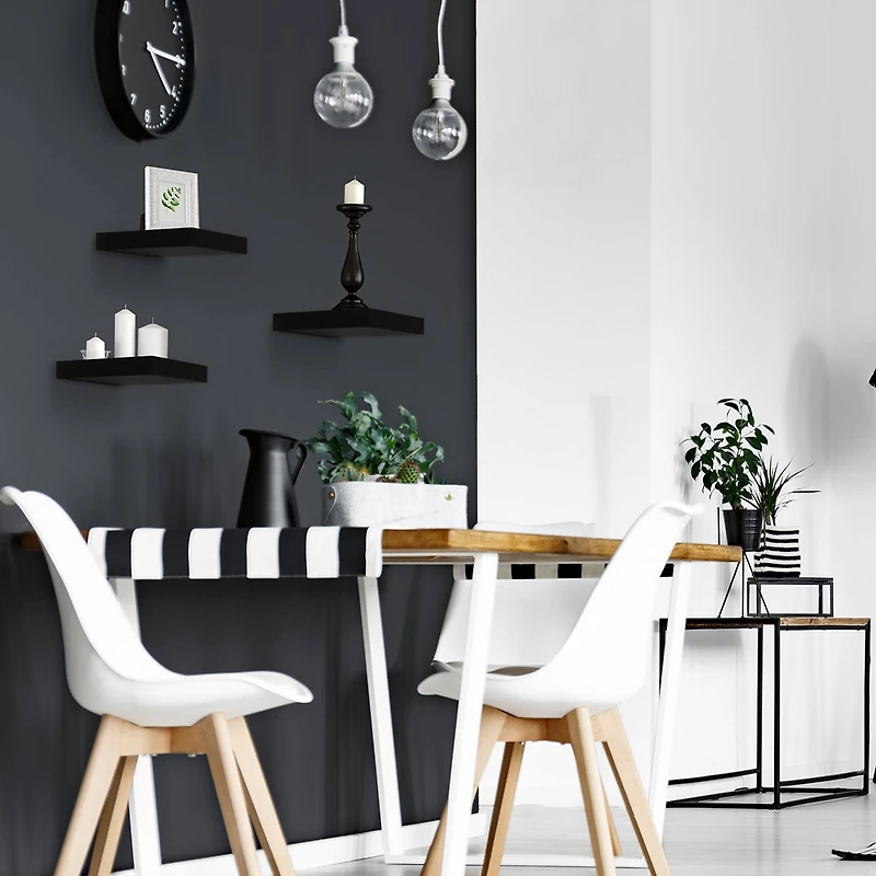 Sorbus 9.2" Tile Wall Shelves