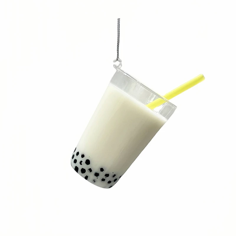 4.25" Glass Bubble Tea Ornament by Ashland®