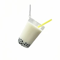 4.25" Glass Bubble Tea Ornament by Ashland®