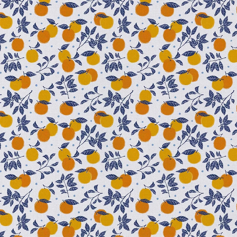 Emma & Mila® La Dolce Vita Collection Oranges Precut Cotton Fabric, 4ct.