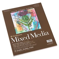 12 Pack: Strathmore® 400 Series Mixed Media Paper Pad