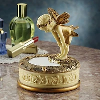 Design Toscano 6" A Pondering Fairy Collectible Box