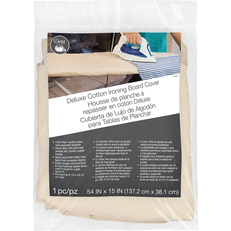 Dritz® Clothing Care Deluxe Cotton Ironing Board Cover