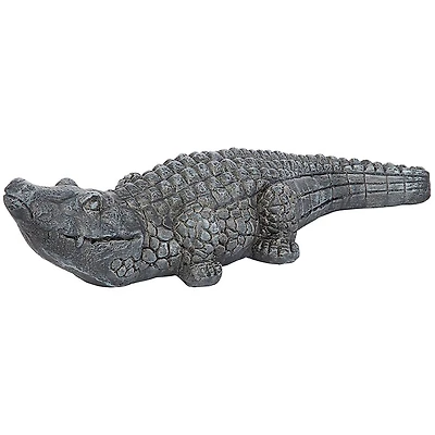 Design Toscano 25" Swamp Beast Garden Gator Statue