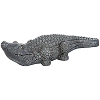 Design Toscano 25" Swamp Beast Garden Gator Statue