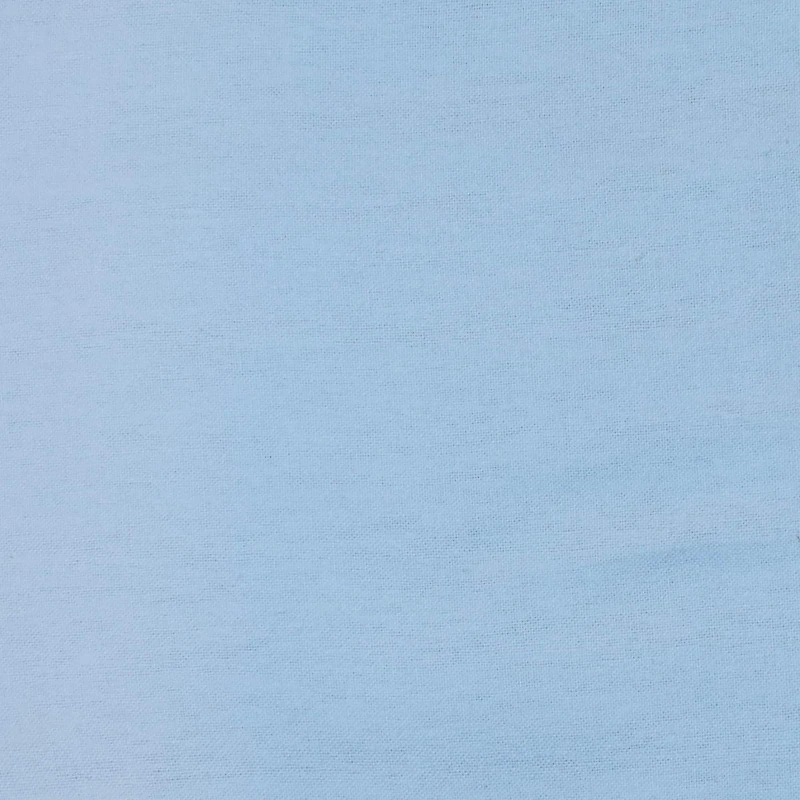 Feldman Medium Blue Cotton Flannel Fabric