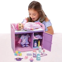 Little Darlings Baby Doll With Changing Table