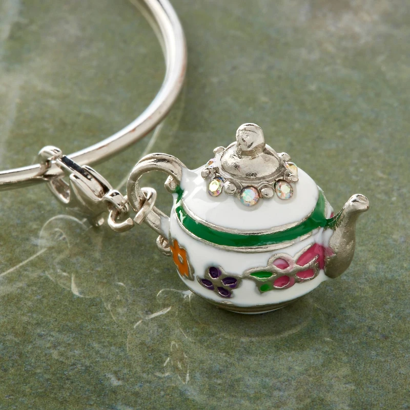 12 Pack: Teapot Charm by Bead Landing™