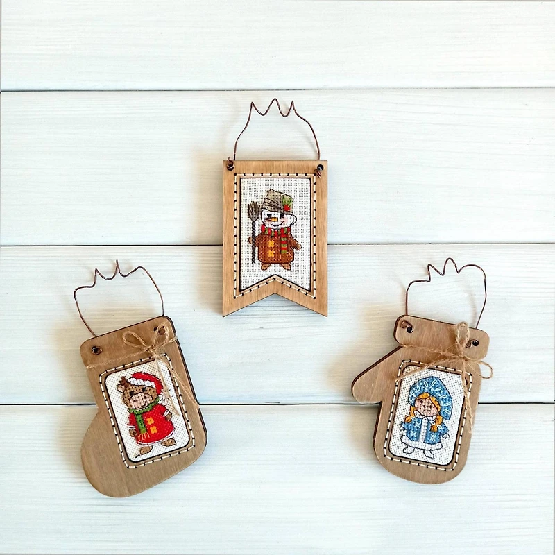 Neocraft Set Christmas Charms