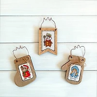 Neocraft Set Christmas Charms