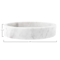 Hello Honey® 8" Carved Marble Tray