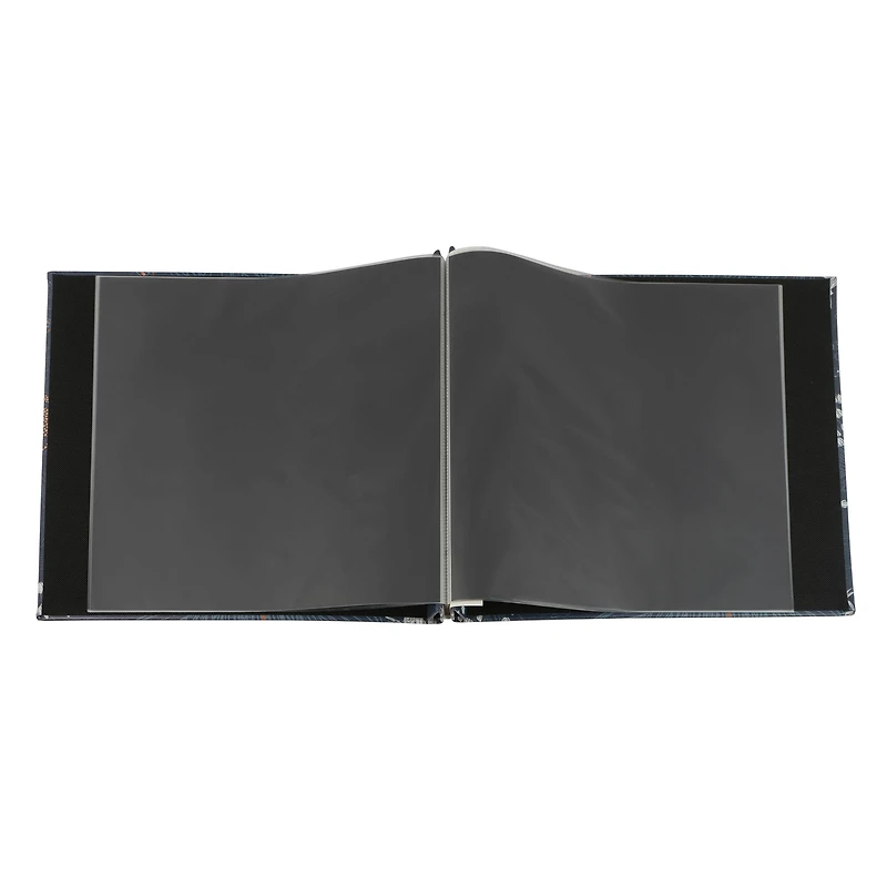 12" x 12" Navy Flower Scrapbook Album by Recollections™