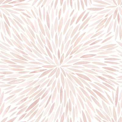 RoomMates Cat Coquillette Burst Peel & Stick Wallpaper